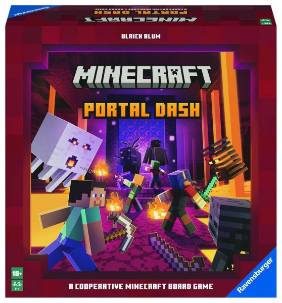 Minecraft Portal Dash