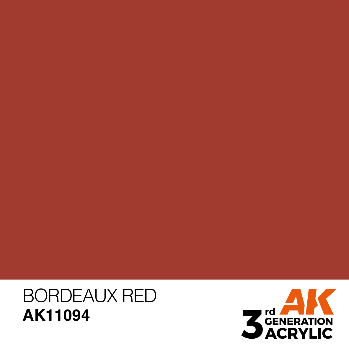 AK11094 Bordeaux Red (3rd-Generation) (17mL)