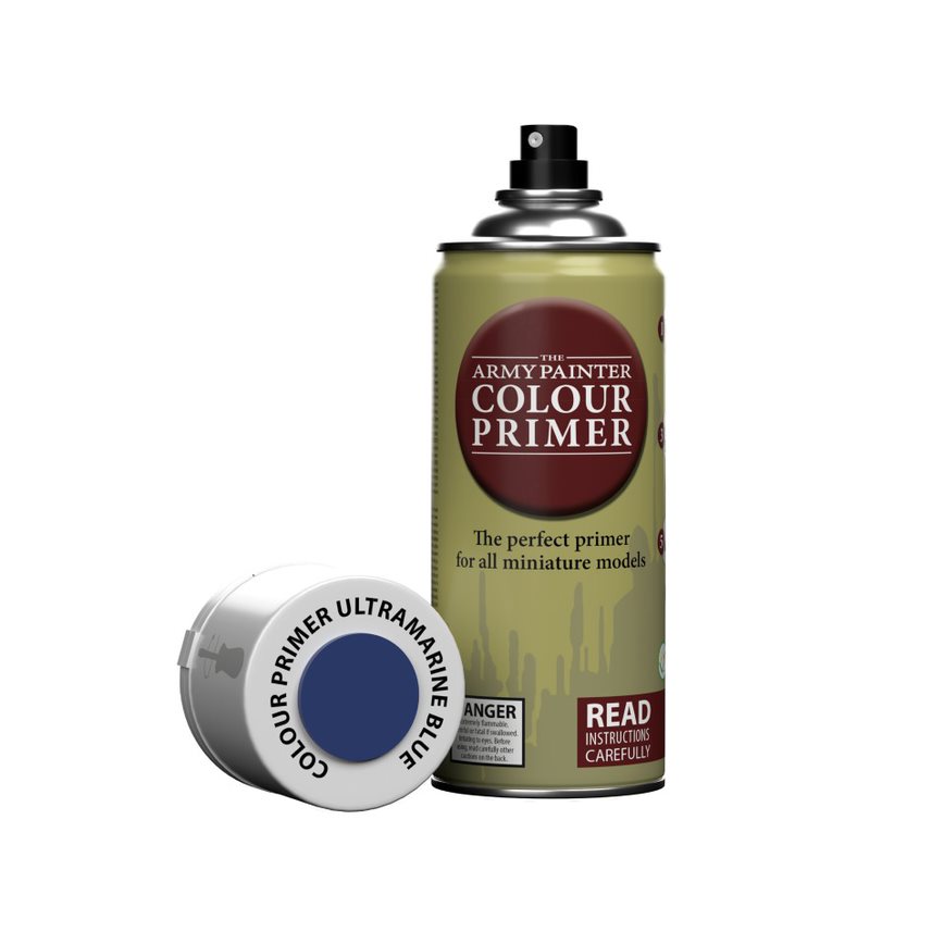 Ultramarine Blue - Colour Primer 400ml