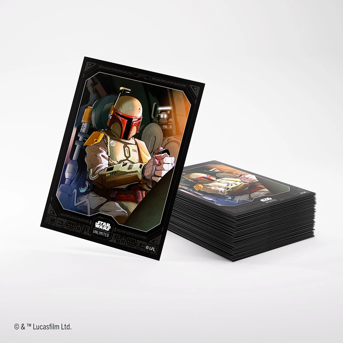 Star Wars: Unlimited Art Sleeves - Boba Fett Vorbestellung