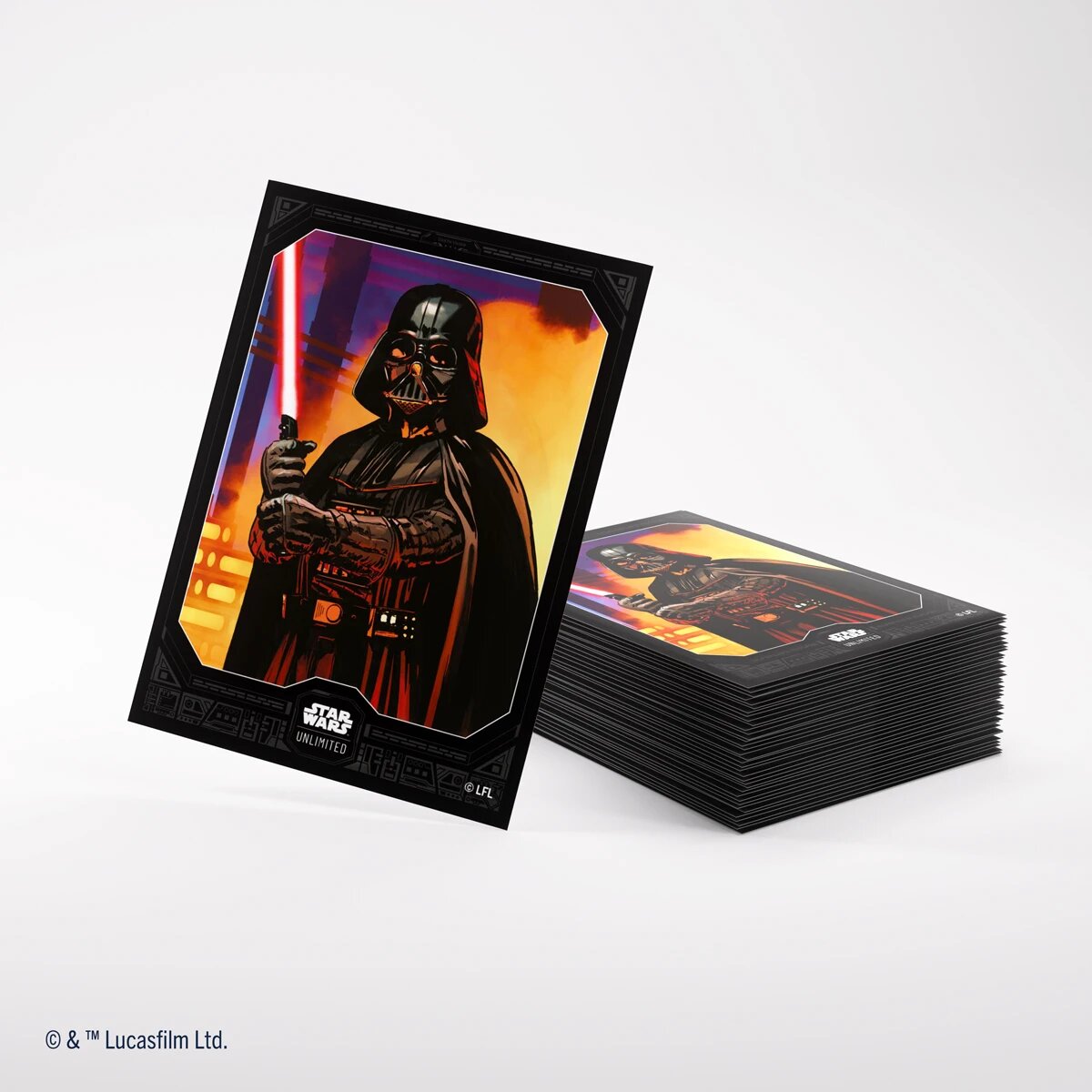 Star Wars: Unlimited Art Sleeves (61 Sleeves) – Darth Vader