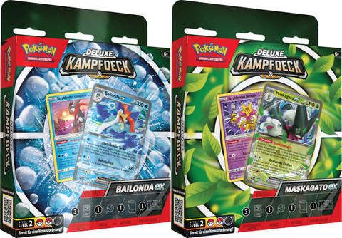 Pokemon TCG - Deluxe Kampf Deck - Maskagato ex