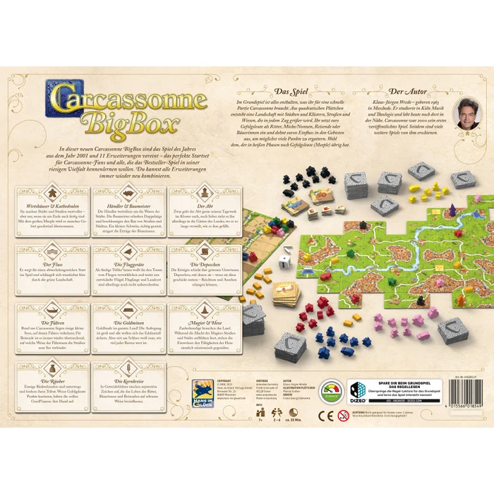 Carcassonne - Big Box