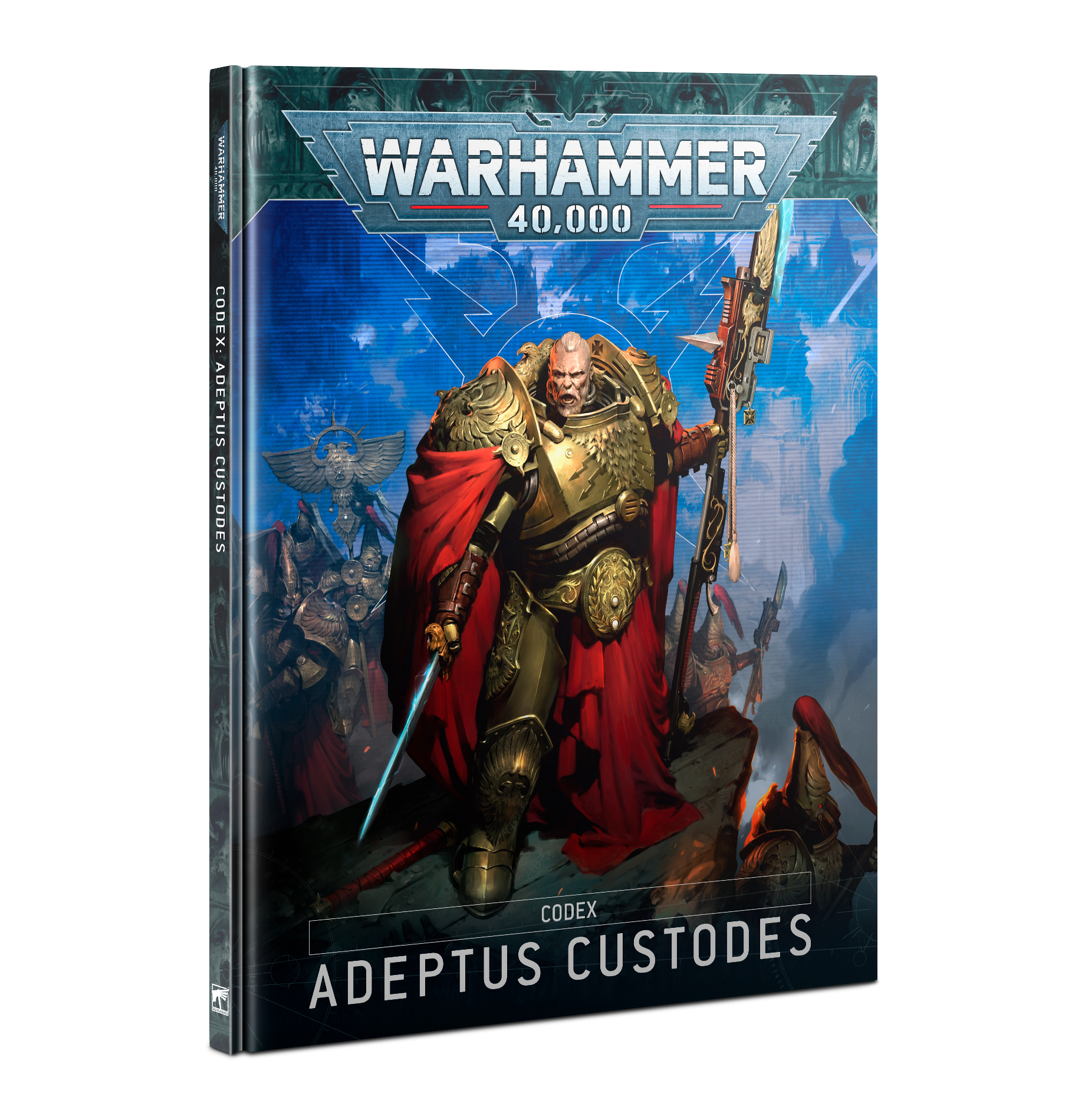 Codex: Adeptus Custodes deutsch