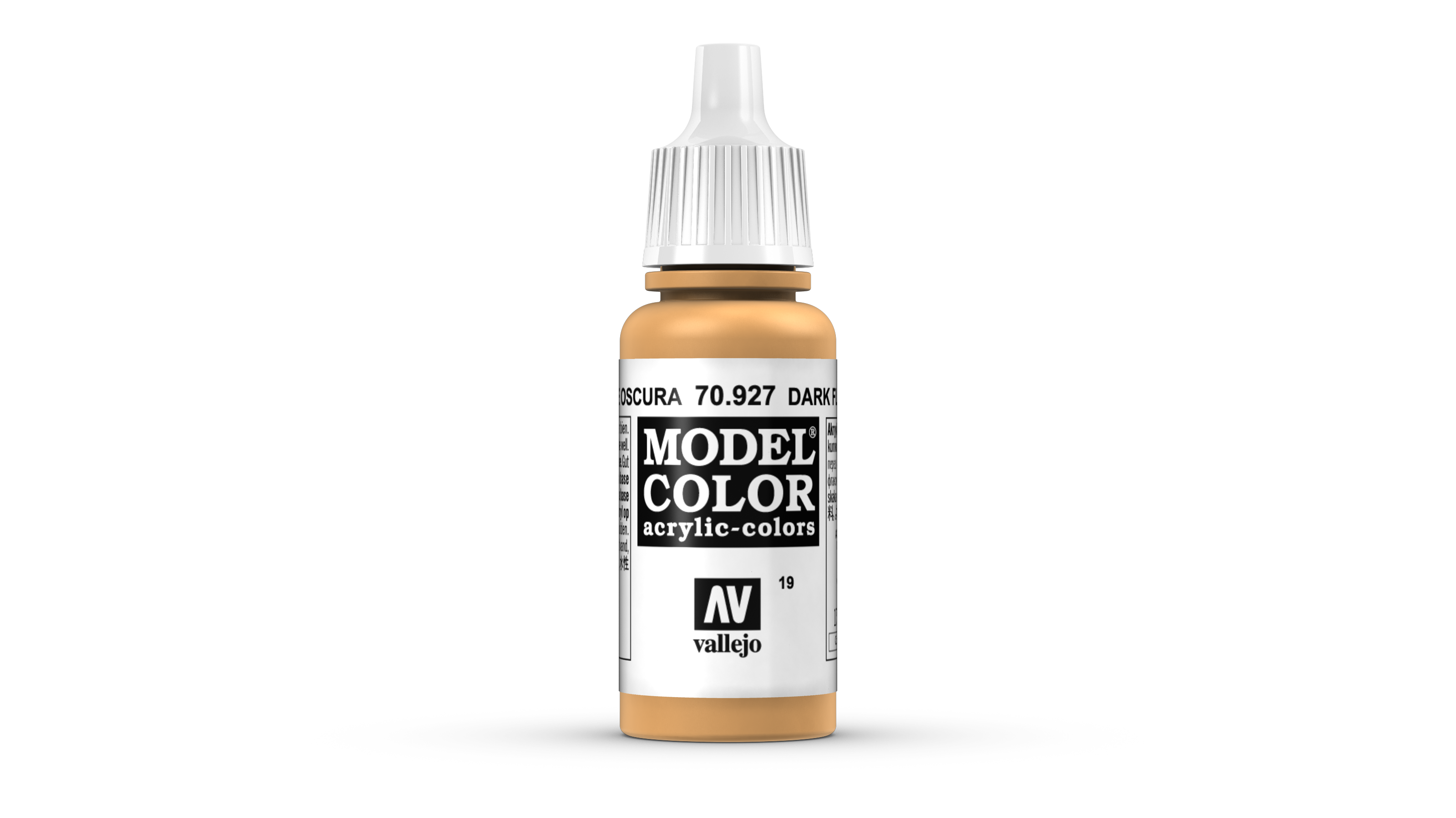 Model Color 019 Dunkle Hautfarbe (Dark Flesh) (927)
