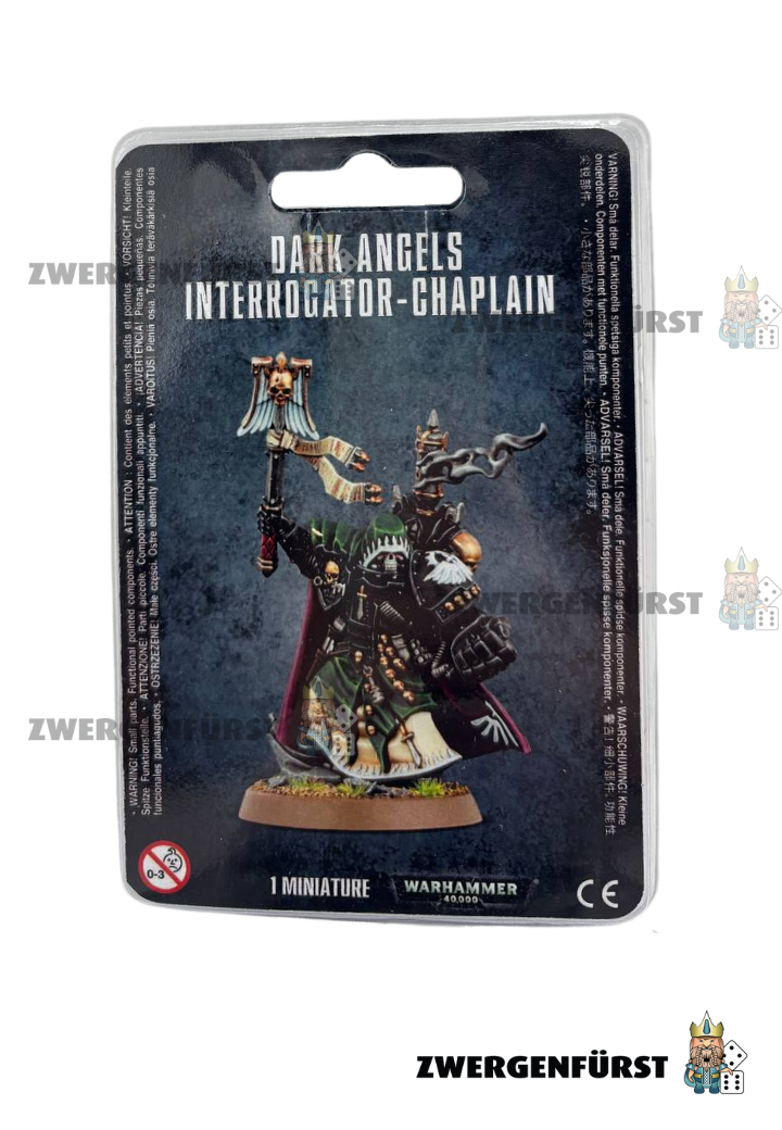 Dark Angels: Interrogator-Chaplain