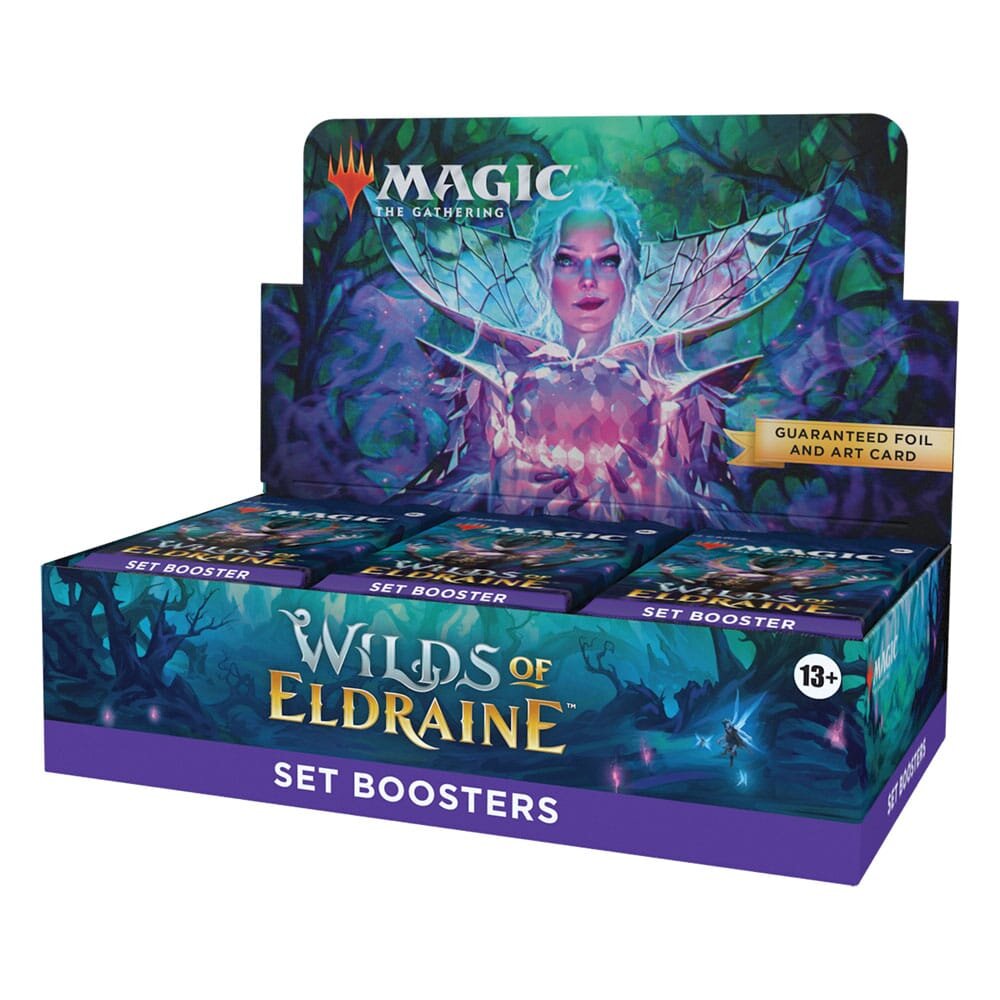 Wilds of Eldraine Set Booster Display englisch