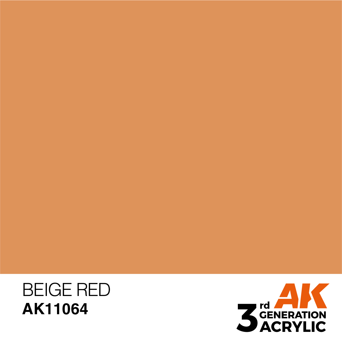 AK11064 Beige Red (3rd-Generation) (17mL)