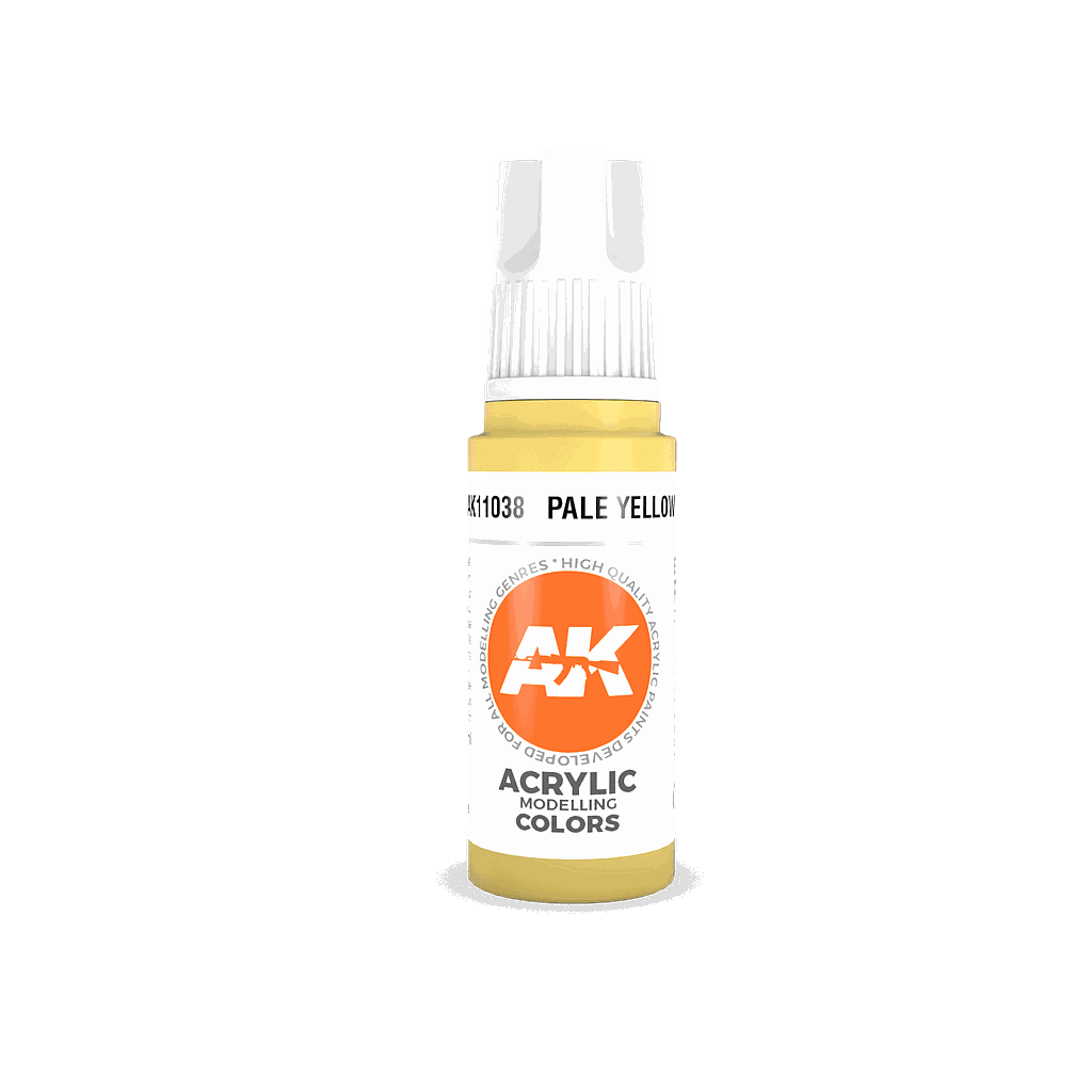 AK11038 Pale Yellow (3rd-Generation) (17mL)