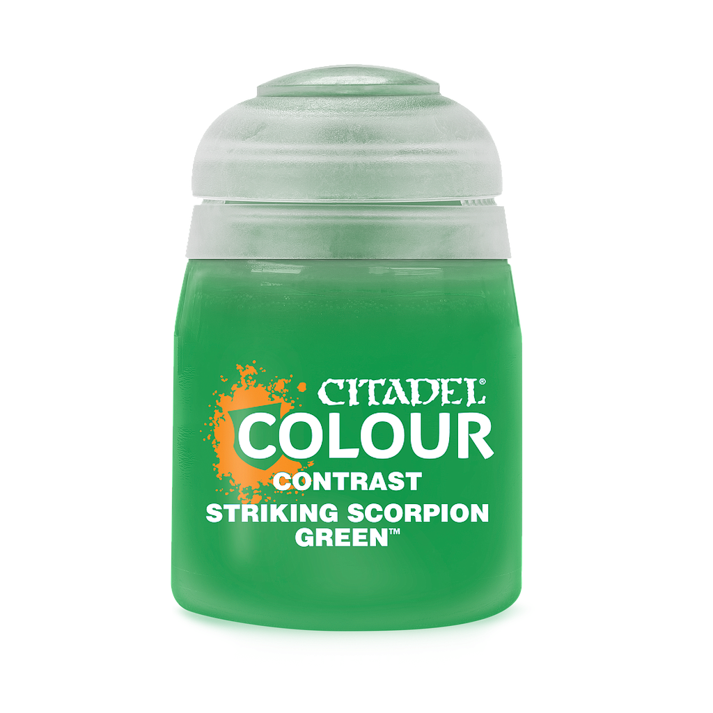 Striking Scorpion Green