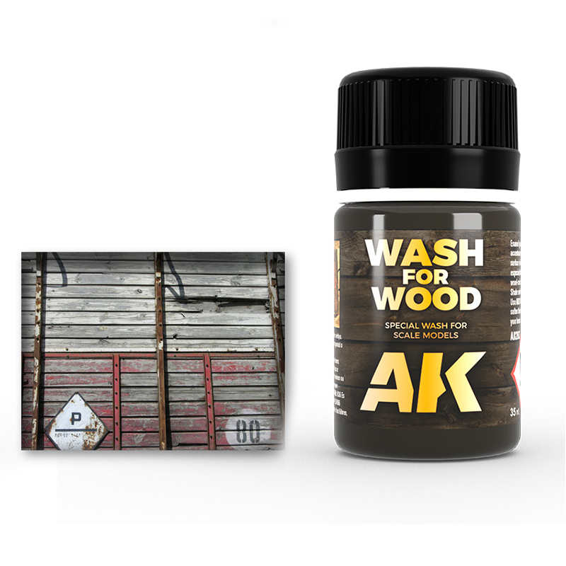 AK263 WASH FOR WOOD