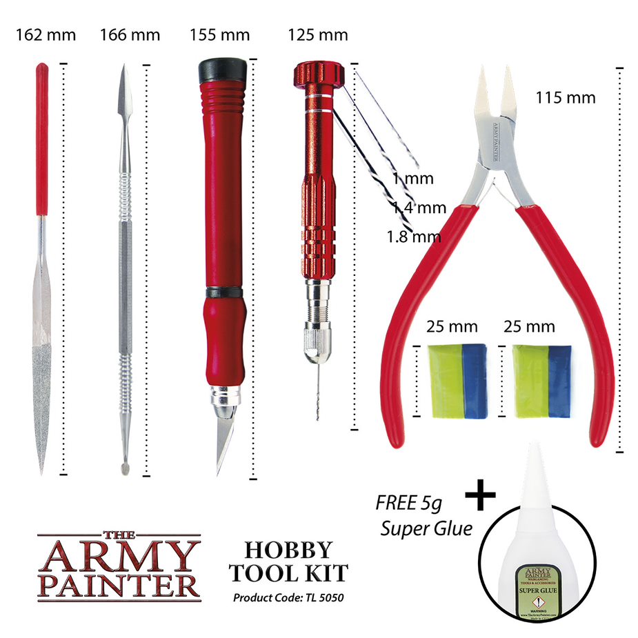 Army Painter Hobby Tool Kit