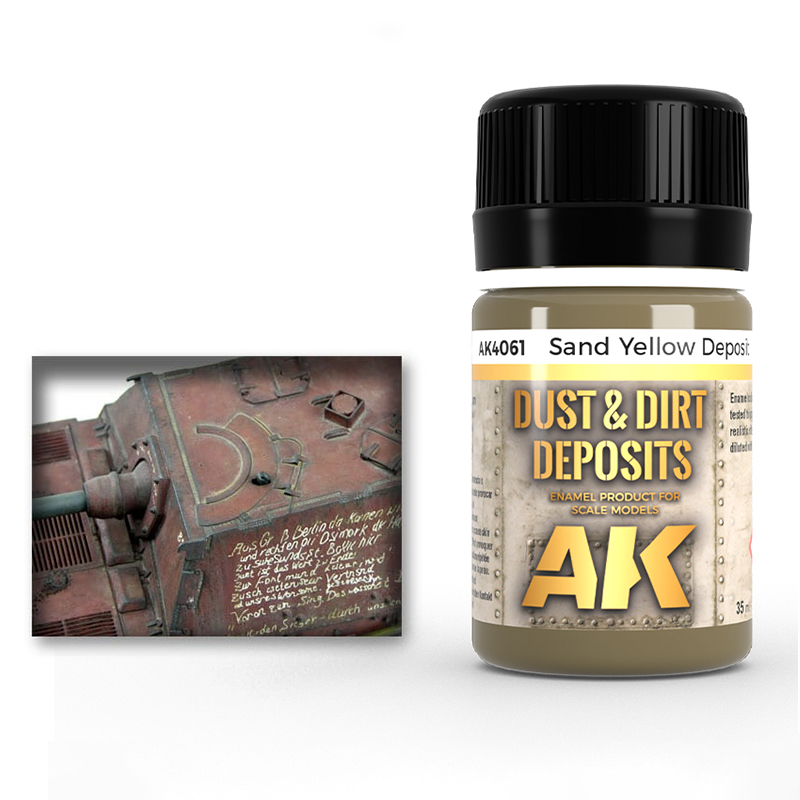 AK4061 Sand Yellow Deposit