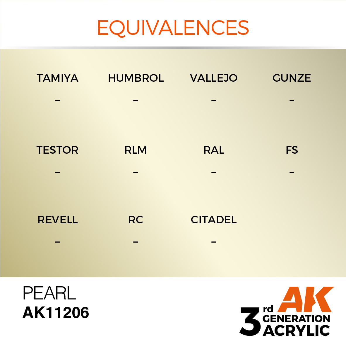 AK11206 Pearl (3rd-Generation) (17mL)