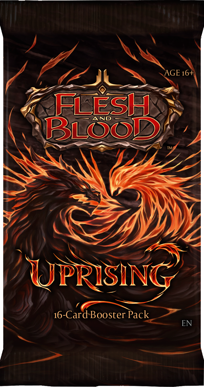 Flesh & Blood TCG - Uprising Booster