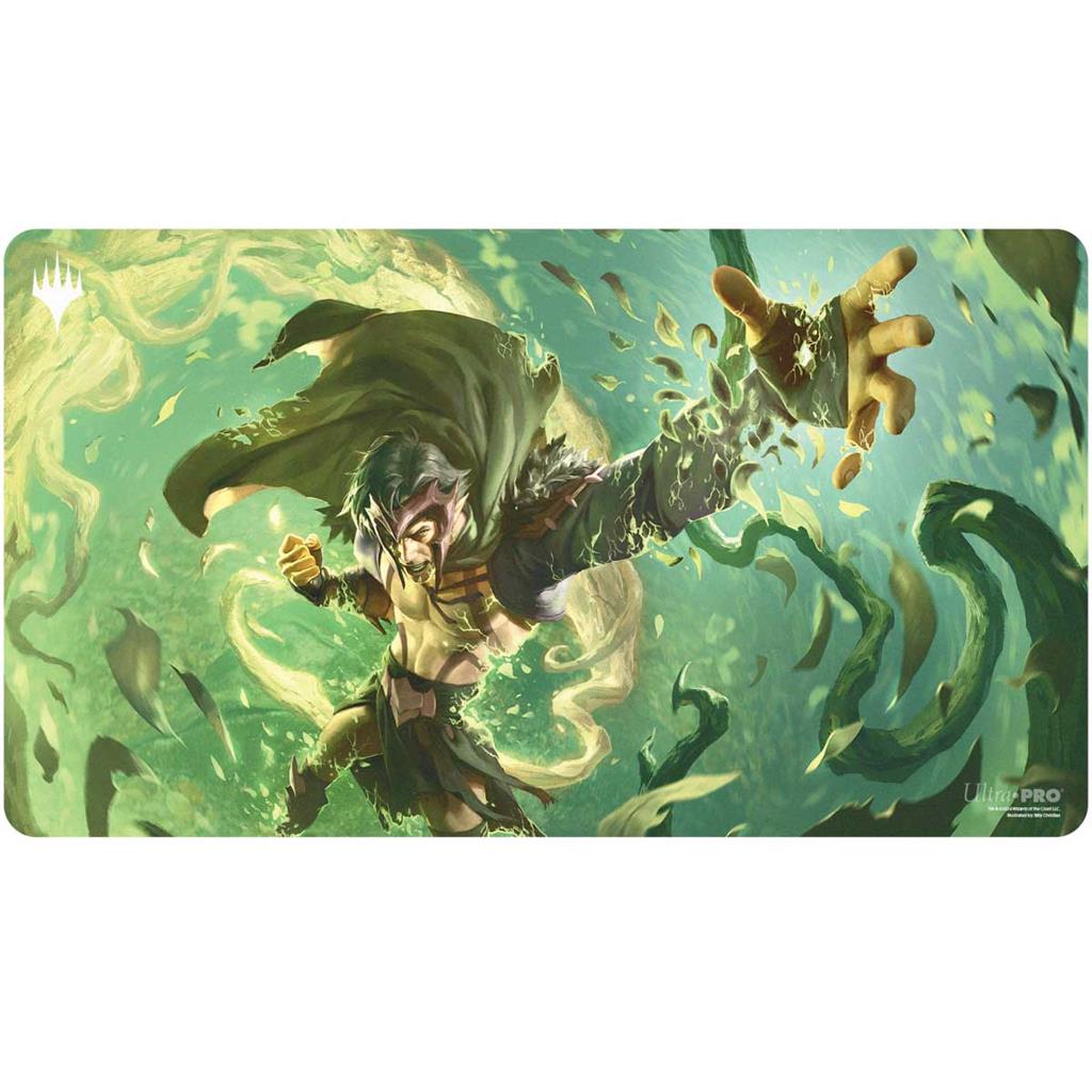  UP - Modern Horizons 3 Playmat Green-2 for Magic: The Gathering