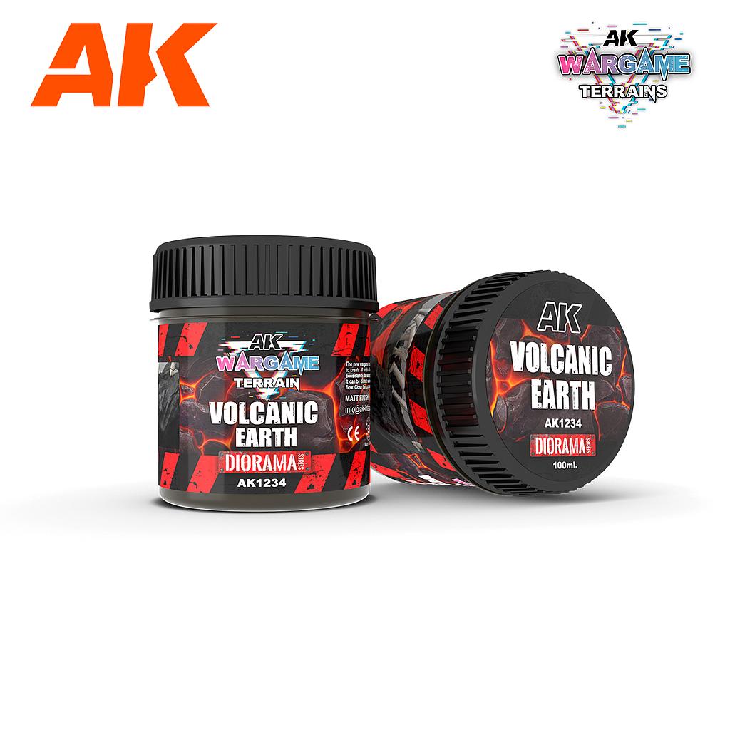 AK1234 Volcanic Earth Wargame Terrains 100 ml