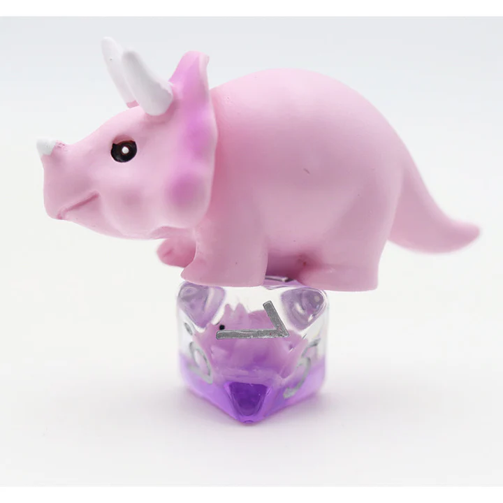 Baby Triceratops pink