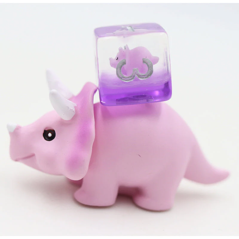 Baby Triceratops pink