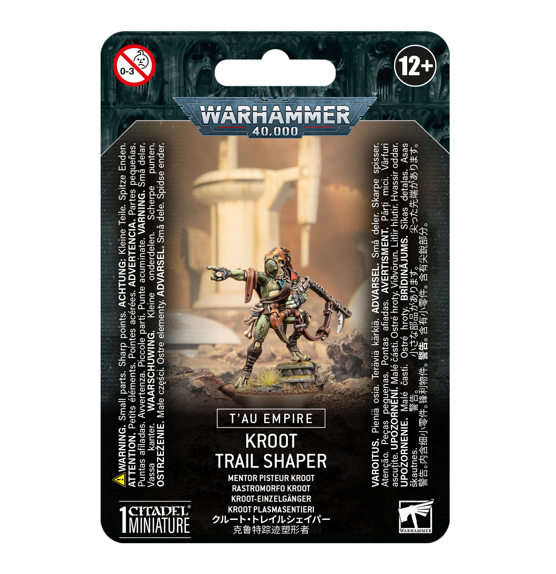 T'au: Kroot Trail Shaper