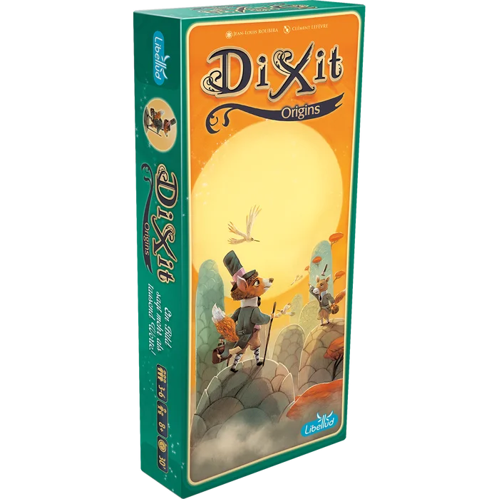 Dixit 4 - Origins