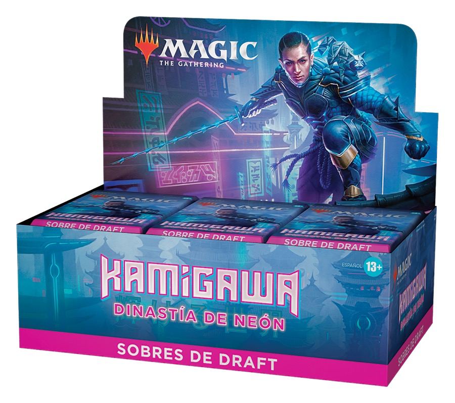 Magic the Gathering Kamigawa: Neon Dynasty Draft-Booster Display (36) deutsch