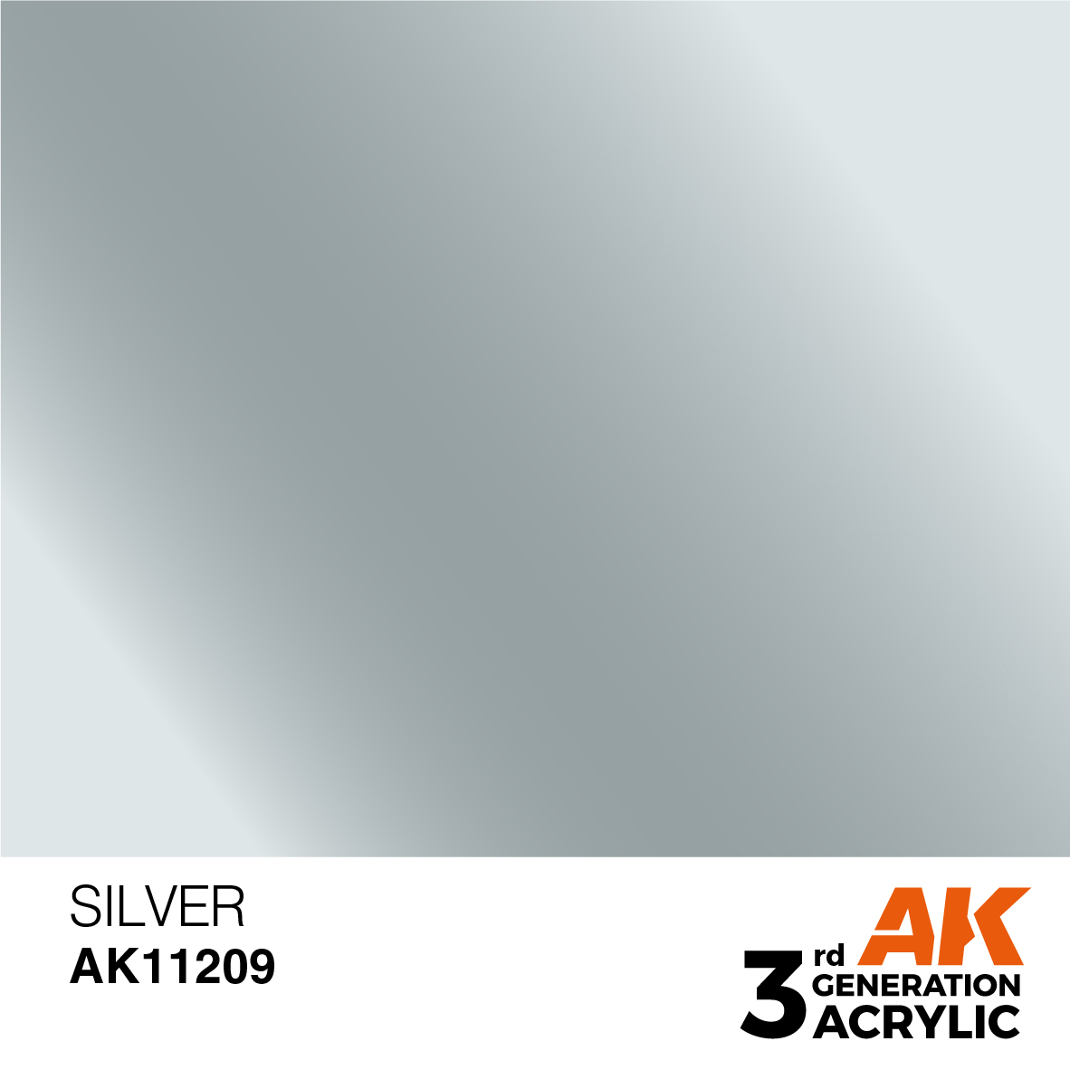 AK11209 Silver (3rd-Generation) (17mL)