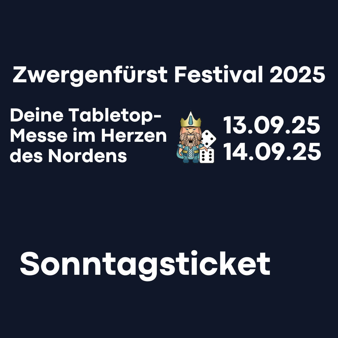 Sonntagsticket Zwergenfürst Festival 2025