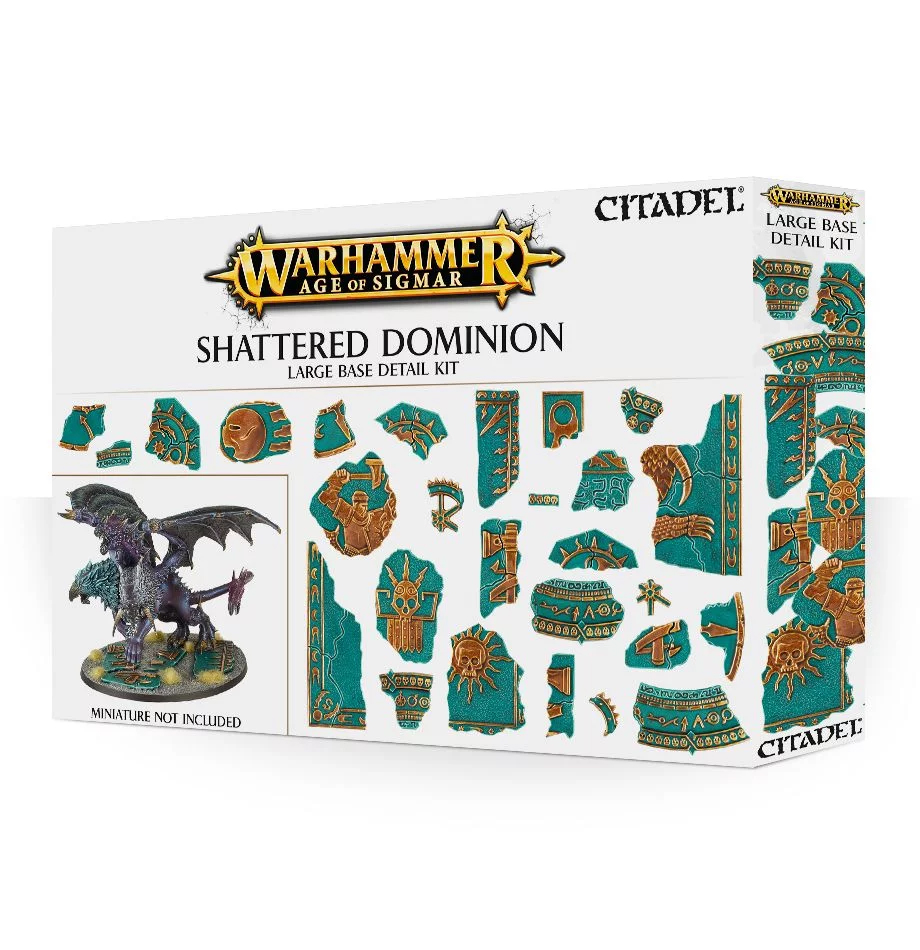 Shattered Dominion Gestaltungsset für große Bases