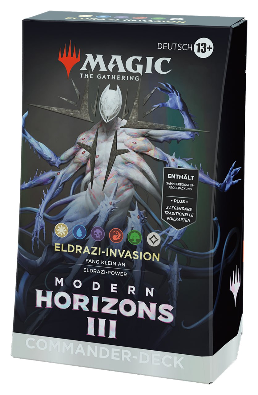 Modern Horizons 3 - Eldrazi-Invasion - Commander Deck - Deutsch