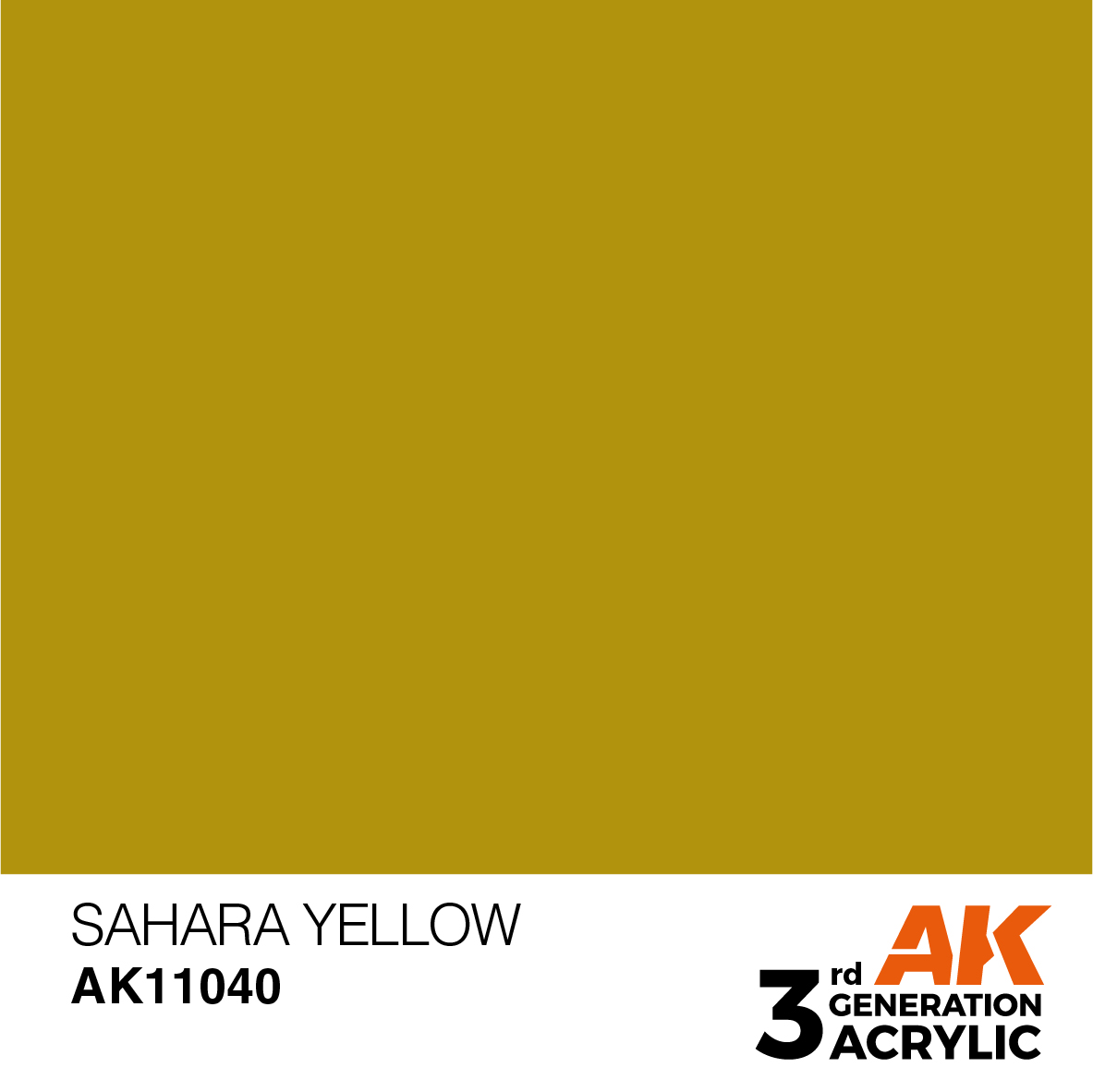 AK11040 Sahara Yellow (3rd-Generation) (17mL)