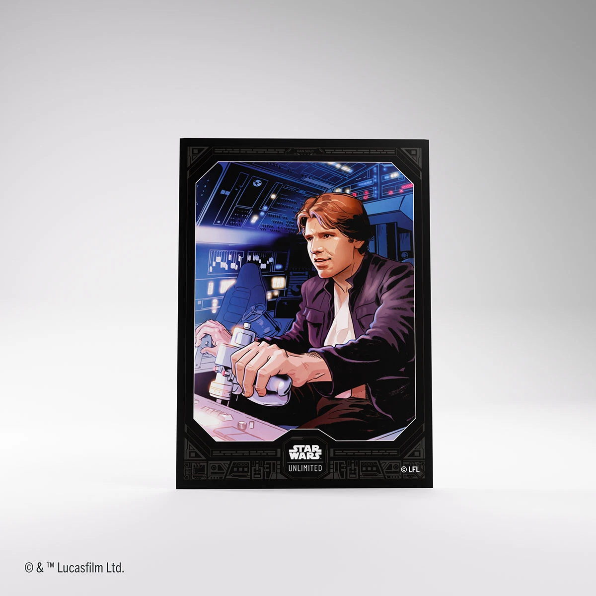 Star Wars: Unlimited Art Sleeves - Han Solo Vorbestellung