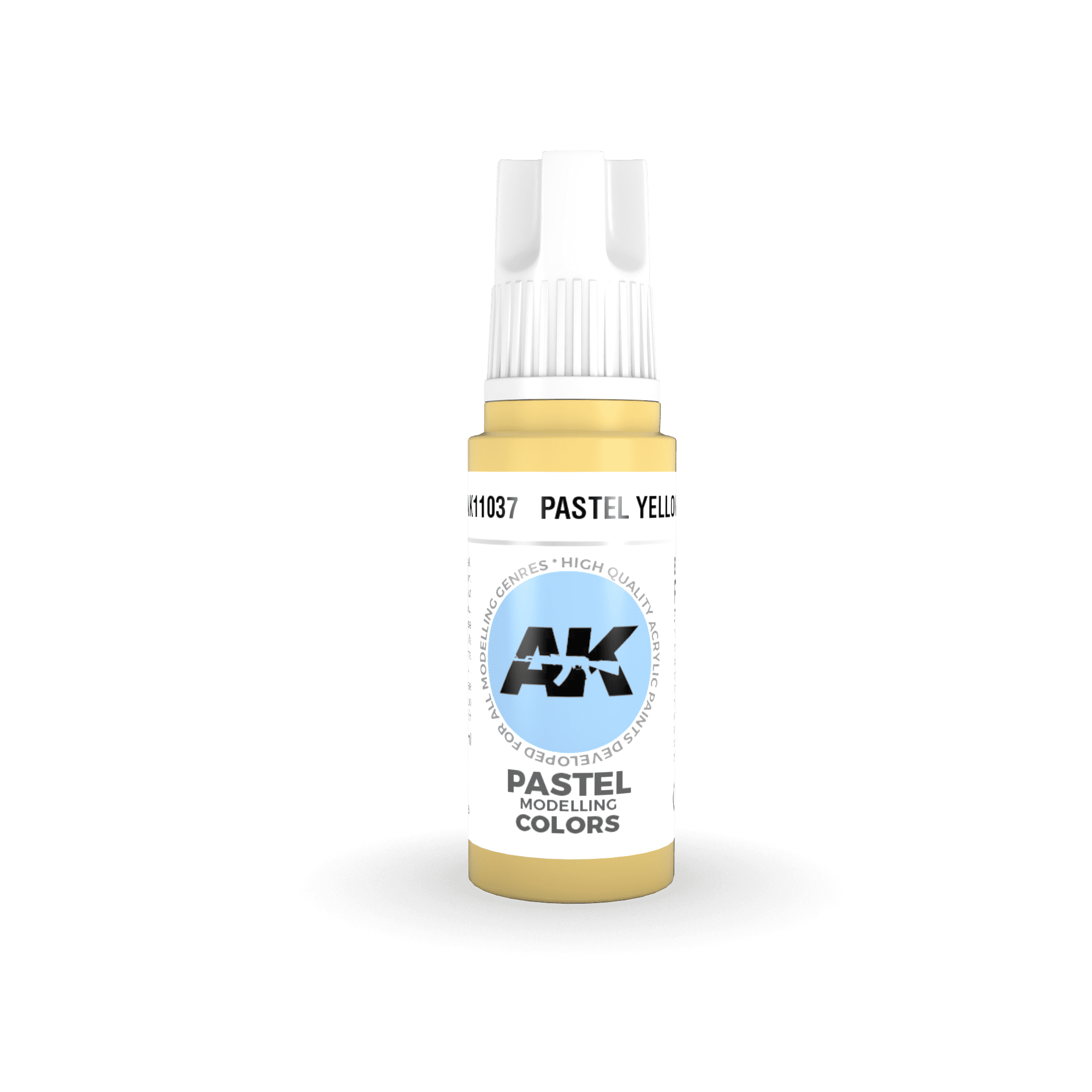 AK11037 Pastel Yellow (3rd-Generation) (17mL)