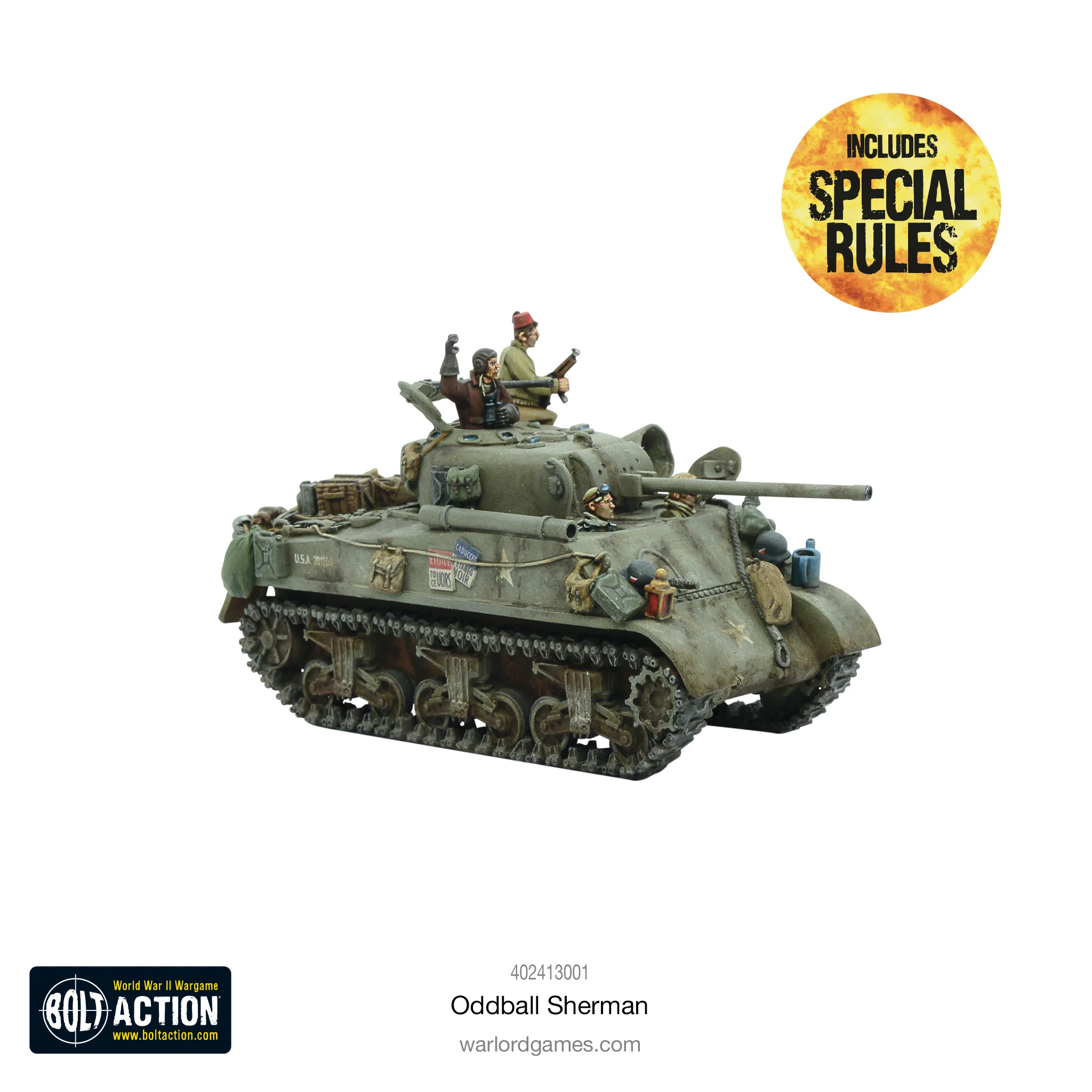 Oddball Sherman | SW11673