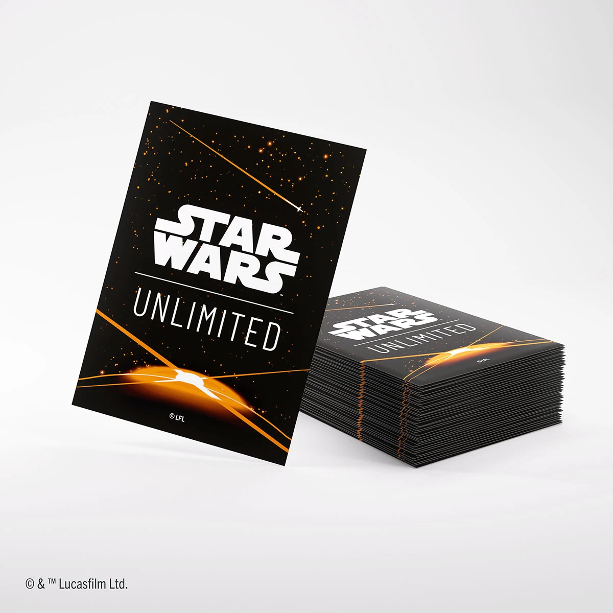 Star Wars: Unlimited Art Sleeves - Card Back Orange Vorbestellung