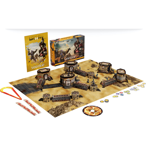 Battle Pack Operation Sandtrap (englisch)