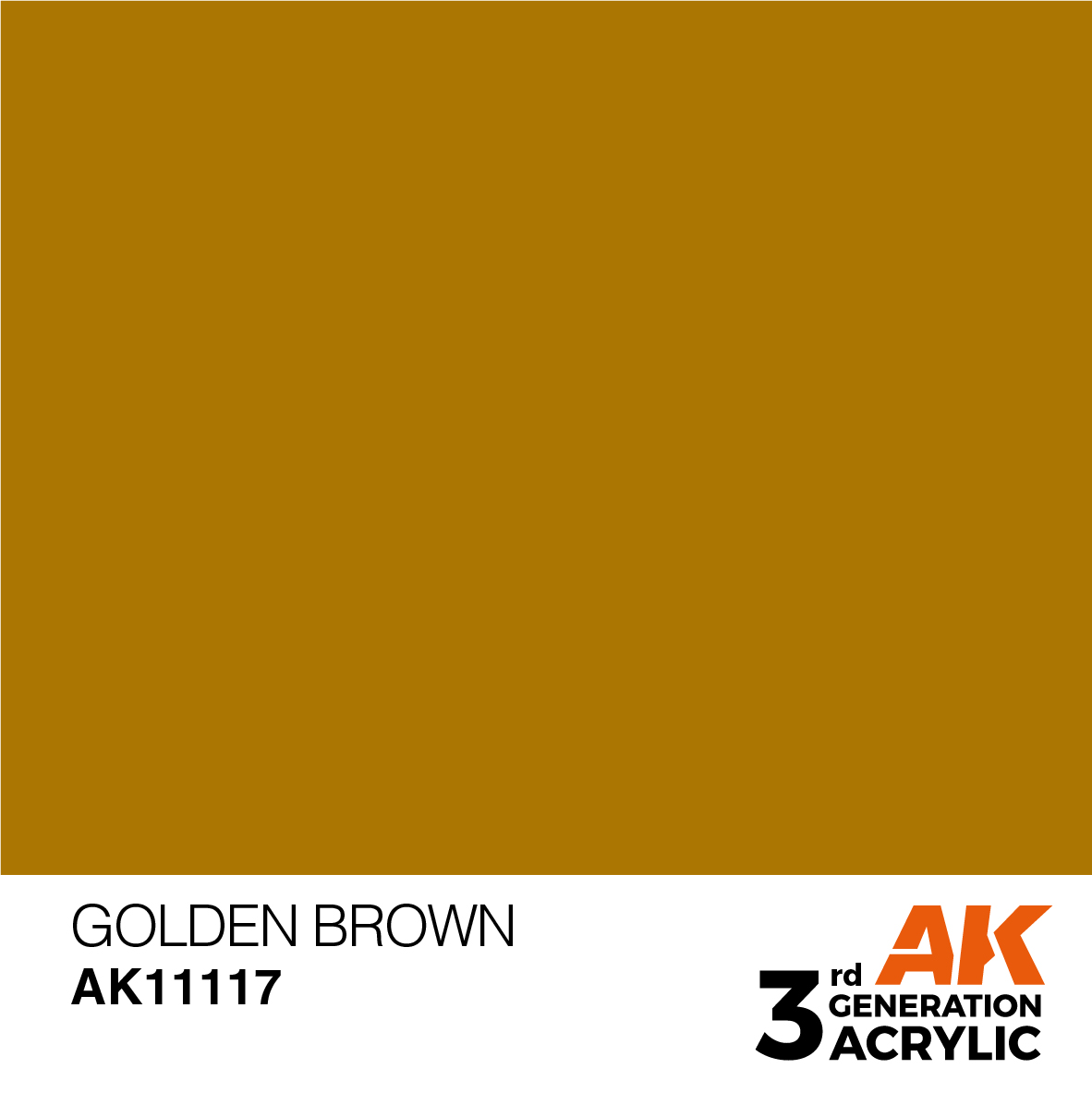 AK11117 Golden Brown (3rd-Generation) (17mL)