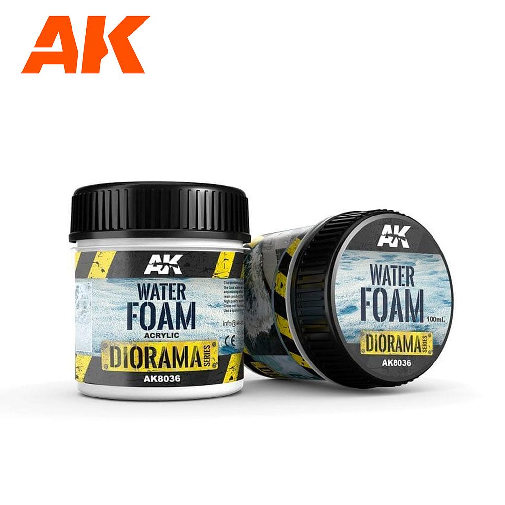 AK8036 Water Foam (Acrylic) (100mL)