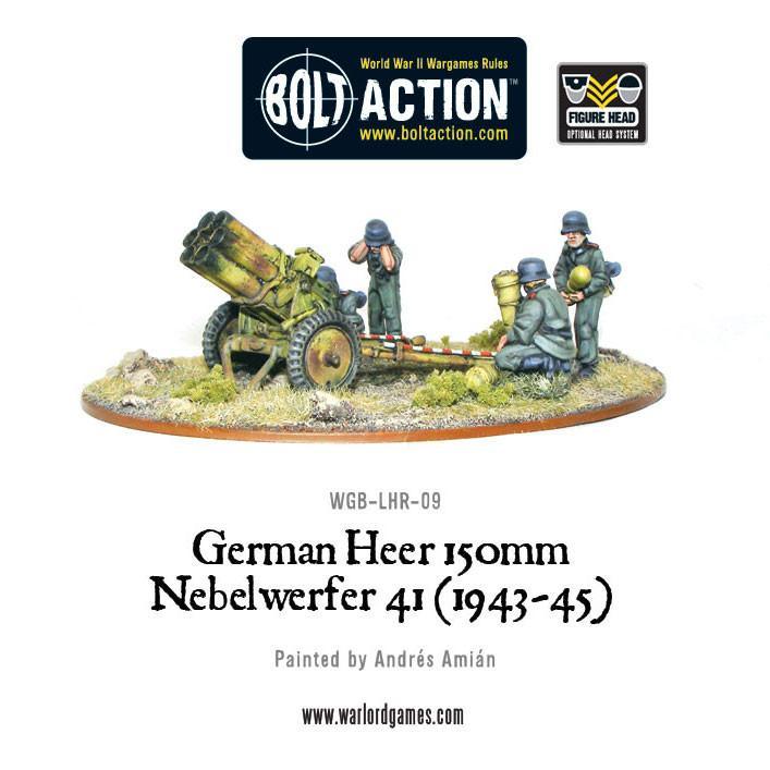  German Heer 150mm Nebelwerfer 41 (1943-45)