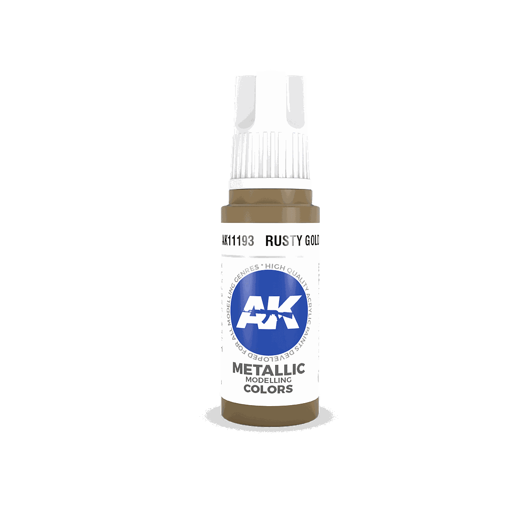 AK11193 Rusty Gold (3rd-Generation) (17mL)