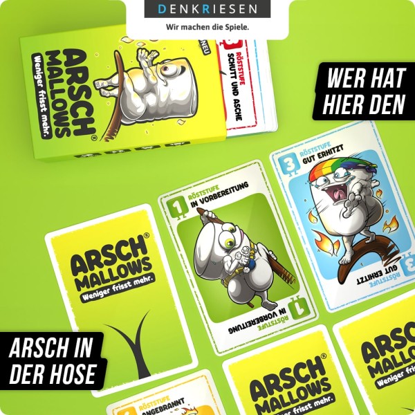 ARSCHMALLOWS - weniger frisst mehr 