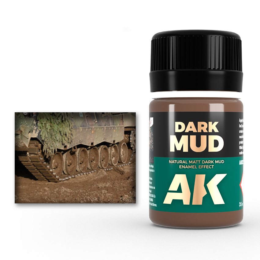 AK023 Dark Mud