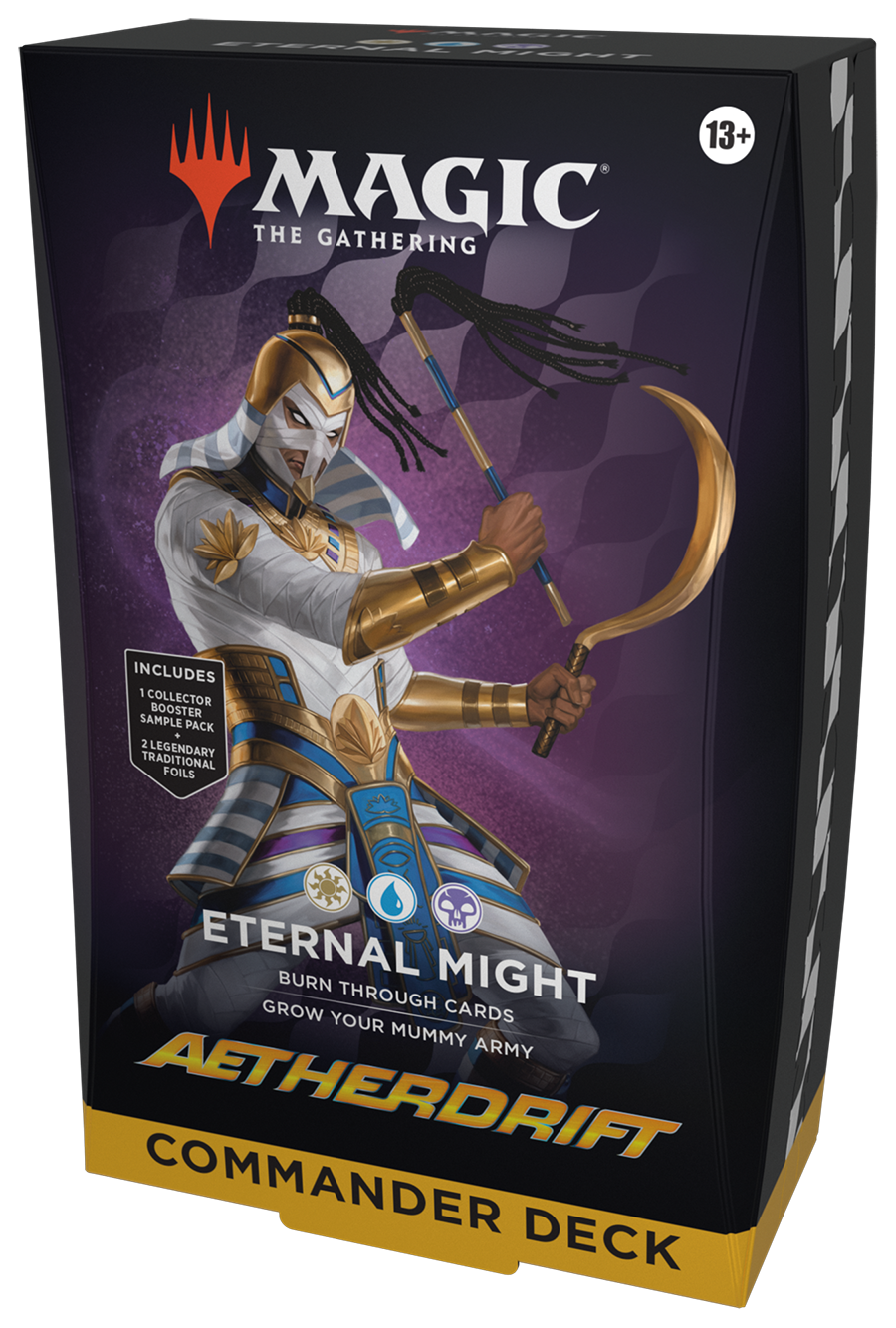 Aetherdrift Commander Deck Eternal Might - Englisch -