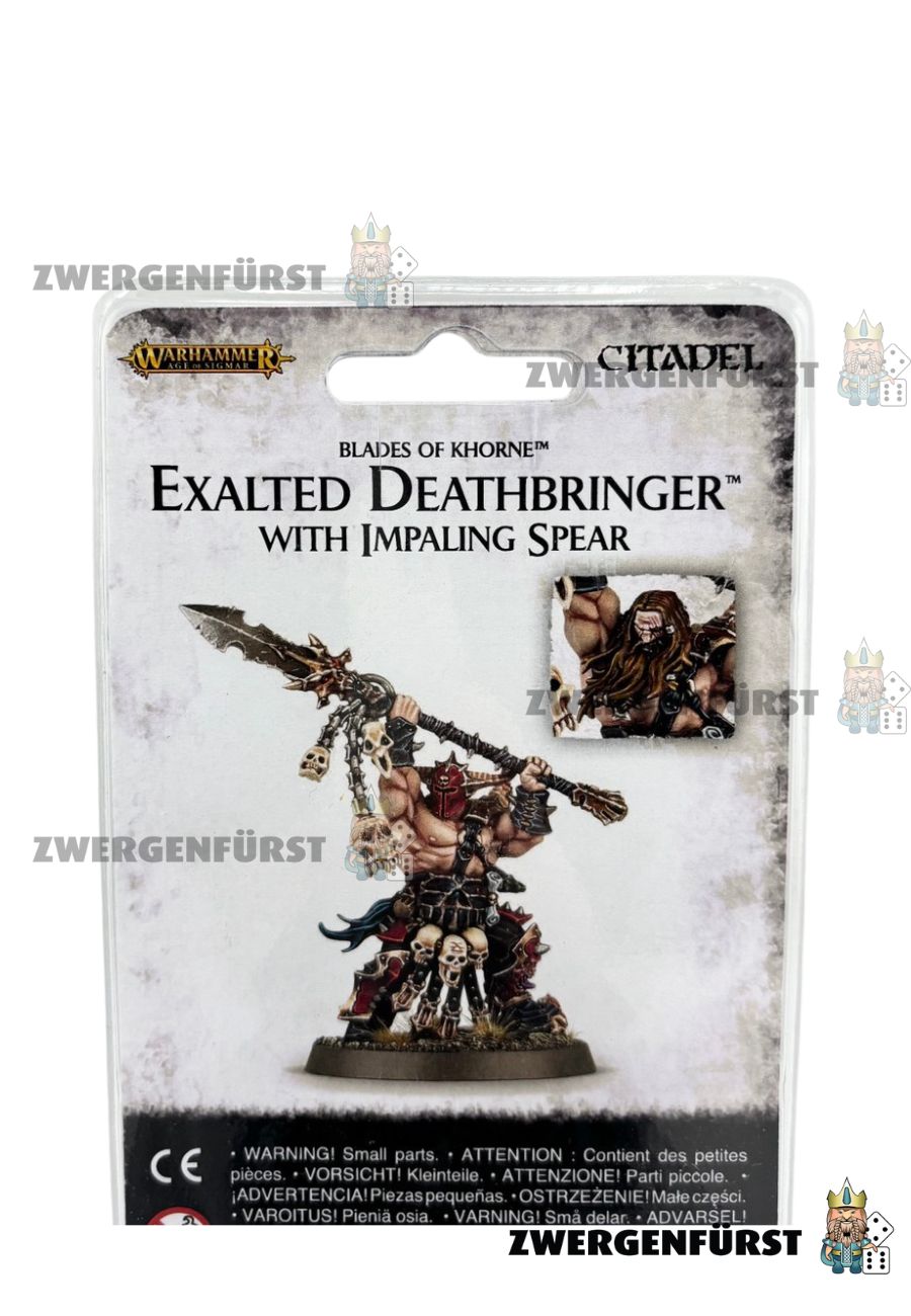 Exalted Deathbringer with Impaling Spear