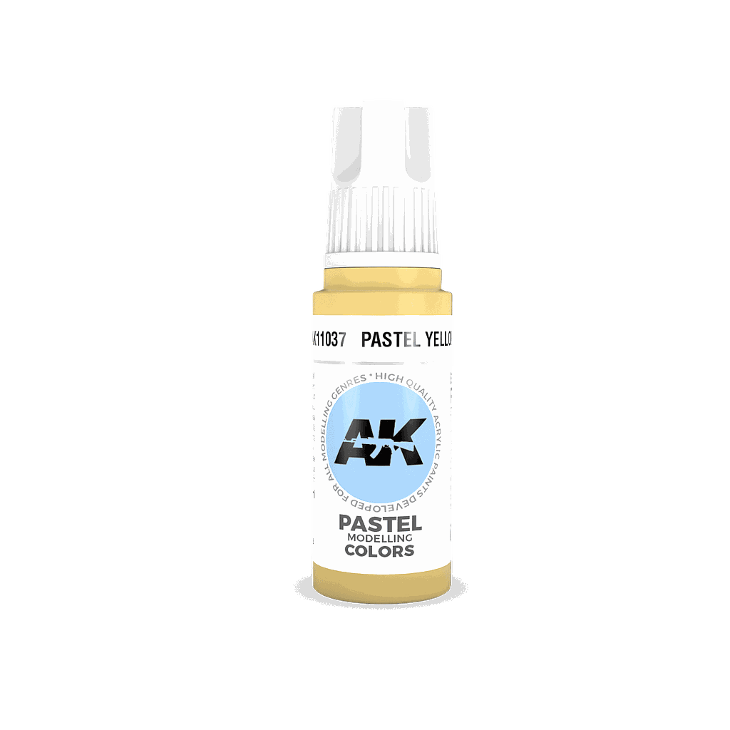 AK11037 Pastel Yellow (3rd-Generation) (17mL)