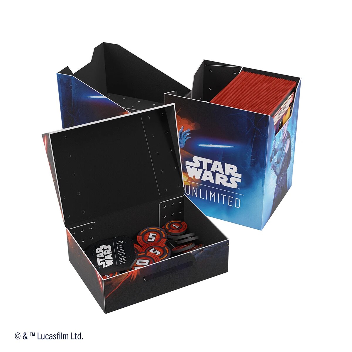 Star Wars: Unlimited Soft Crate - Rey/Kylo Ren