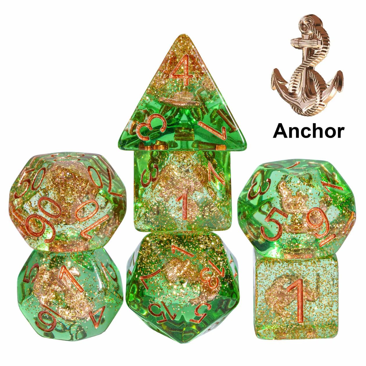 Anchor Dice