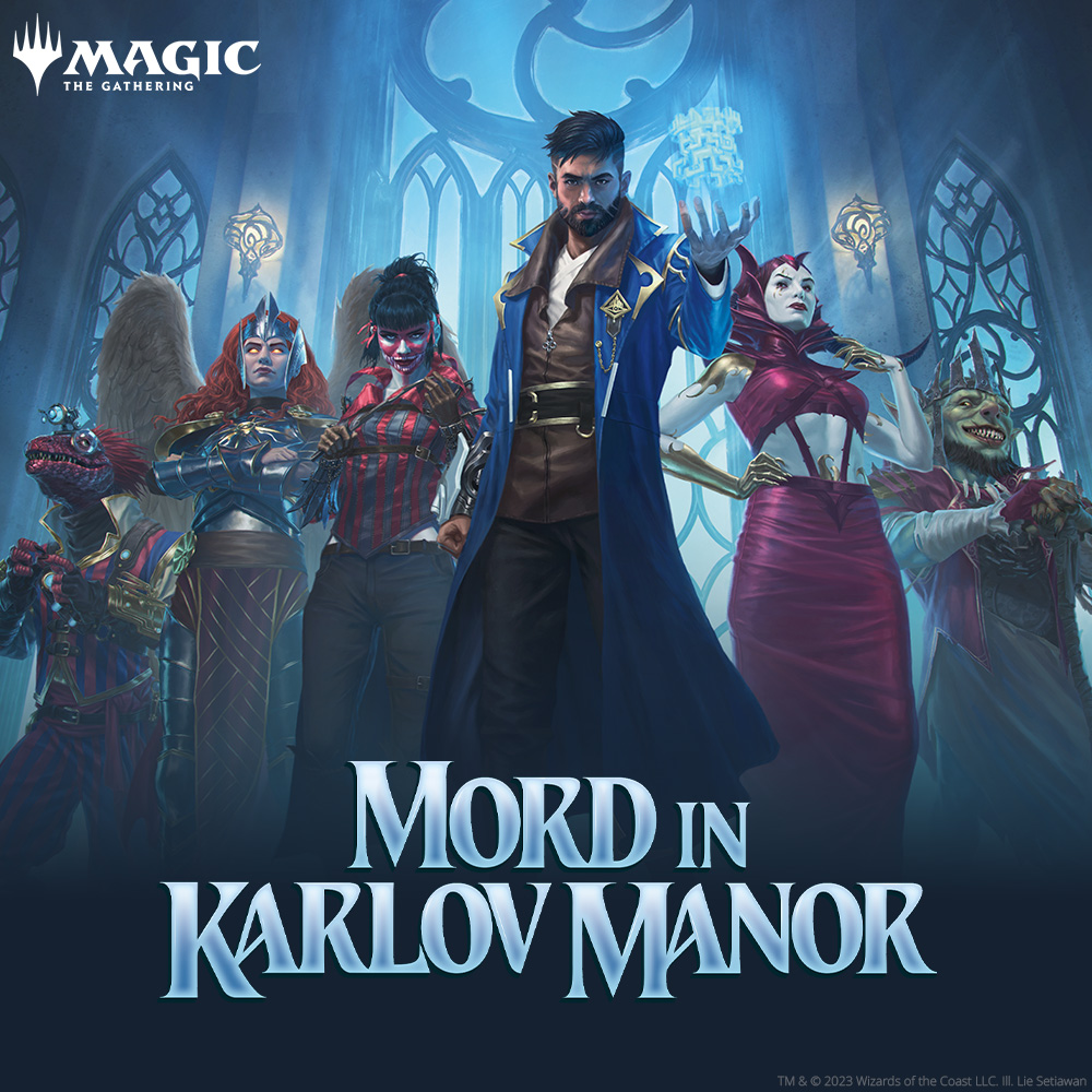 MTG Karlov Manor Sealed