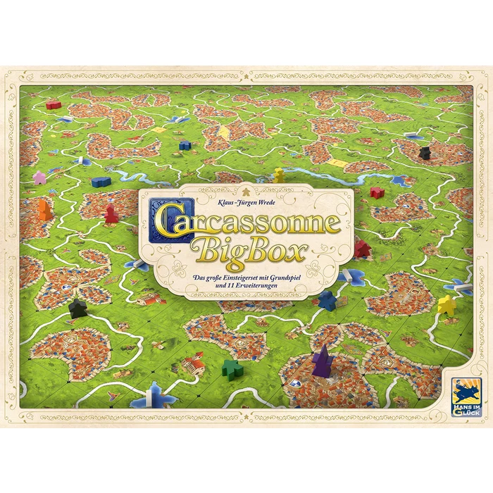 Carcassonne - Big Box