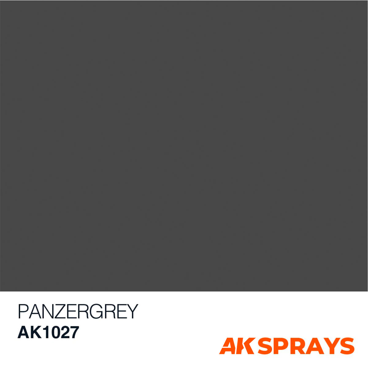 AK1027 Panzergrey (dunkelgrau) color 150ml